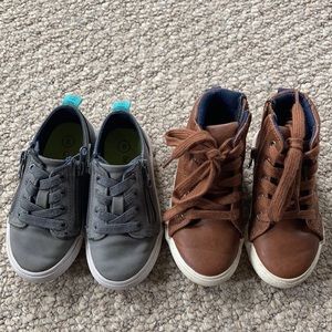Cat & Jack toddler boy shoes